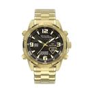 Relógio Technos Digitech Dourado Masculino W23305AB/1P