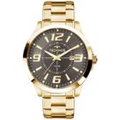 Relógio Technos Dourado Masculino 2115LAAS/4C