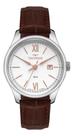 Relógio Technos Executive Prata Masculino 2115tyz/0k - Marrom - Prateado - Branco