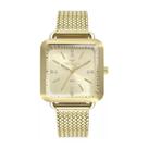 Relógio Technos Fashion Style Dourado Feminino 2036MME/4X