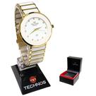 Relógio Technos Feminino Analógico Ceramic Safira 2035LMM/4B
