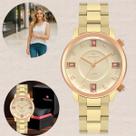 Relógio Technos Feminino Analógico Rocks Dourado 2039CT/1D