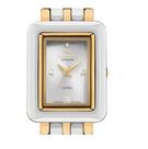 Relógio Technos Feminino Ceramic Safira Branco Sapphire 5y36aa