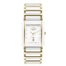 Relógio Technos Feminino Ceramic/saphire Dourado GN10BA/1B