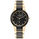 Relógio TECHNOS feminino cerâmica preto 2015CEN/1P