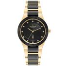 Relógio TECHNOS feminino cerâmica preto 2015CEN/1P