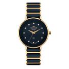 Relógio Technos Feminino Cerâmica Sapphire Dourado - 2035LMM/1A