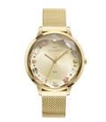Relógio Technos Feminino Crystal Dourado 2035MVA/1X