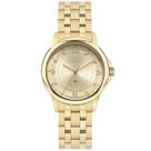Relógio TECHNOS feminino dourado analógico 2035MVH/1X