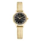 Relógio technos feminino dourado mini cristais gl30fr/1p
