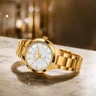 Relógio Technos Feminino Dourado Ou Prateado Aço Inox Analógico Clássico Prova Dágua Presente Original Relógio Technos Feminino Dourado Ou Prateado Aço Inox Analógico Clássico Prova Dágua Presente Original