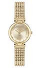 Relogio Technos feminino dourado pequeno mini classico algarismo romano aço inox a prova dagua 2035MZF/1D