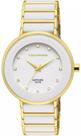 Relógio TECHNOS feminino Elegance 2035lmm/4b branco