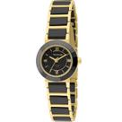 Relógio TECHNOS feminino Elegance 2035lwf/4p preto