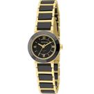 Relógio TECHNOS feminino Elegance 2035lwf/4p preto