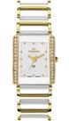 Relógio Technos Feminino Elegance Ceramic Saphire Crystal Dourado 5Y30XO/1B