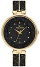 Relógio Technos Feminino Elegance Crystal Dourado Original Oferta 2035MYK/1P