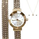 Relógio Technos Feminino Elegance Duas Voltas Mini Dourado 5Y20IP/4X Relógio Technos Feminino Elegance Duas Voltas Mini Dourado 5Y20IP/4X