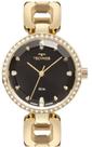Relógio Technos Feminino Elegance Elos Cristais Dourado 2036MTH/1P
