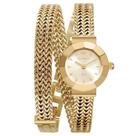 Relógio Technos Feminino Elegance Mini Dourado - 5Y20IP/4X