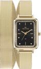 Relógio Technos Feminino Elegance Retangular Mini Dourado GL32AP/1P