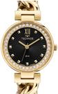 Relógio Technos Feminino Elos Elegance Dourado Cravejado Pedras 2035MXS/1P