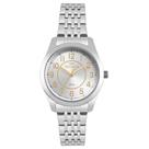 Relogio Technos feminino prata pequeno c/ numeros 2035MJES/1B Relogio Technos feminino prata pequeno c/ numeros 2035MJES/1B