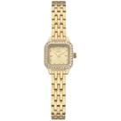 Relógio Technos Feminino Ref: 1042ab/1x Retangular Mini Dourado