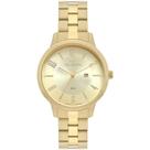 Relógio Technos Feminino Ref: 2015ccj/4x Elegance Dourado