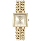 Relógio Technos Feminino Ref: 2035mwj/1x Bracelete Retangular Dourado