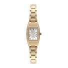 Relógio Technos Feminino Ref: 5y20mh/1k Elegance Retangular Dourado