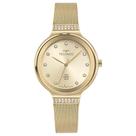 Relógio Technos Feminino Slim Dourado Gl32bd1d