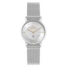 Relógio Technos Feminino Slim Prata - 2025LTW/1B