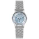 Relógio Technos Feminino Slim Prata - 2025LTW/1V