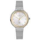 Relógio Technos Feminino Slim Prata - GL32BA/1K