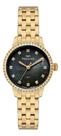 Relógio Technos Feminino St.moritz Dourado - 2035ncc1p Bisel Preto