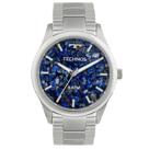 Relógio Technos Feminino Stone 2033CO/1G Pulseira de Aço Prata