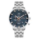 Relógio Technos Grandtech Prata JS15ENR/1A Masculino
