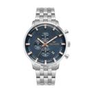 Relógio Technos Grandtech Prata Masculino JS15ENR/1A