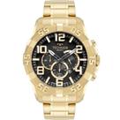 Relógio TECHNOS Legacy masculino dourado preto OS20IMS/4P