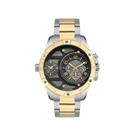Relógio Technos Legacy Prata/Dourado Masculino OS2A2MAQAC/1P Relógio Technos Legacy Prata/Dourado Masculino OS2A2MAQAC/1P