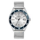 Relógio TECHNOS Masculino Acqua 2415DY/T1K kit pulseira de borracha Relógio TECHNOS Masculino Acqua 2415DY/T1K kit pulseira de borracha