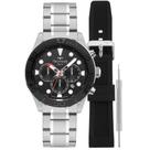 Relógio Technos Masculino Acqua Troca Pulseira JS25BCJ/T1P Relógio Technos Masculino Acqua Troca Pulseira JS25BCJ/T1P