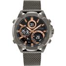Relógio Technos Masculino Anadigi Grafite W23721AAB/1P