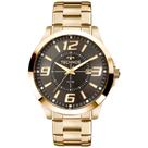 Relógio TECHNOS masculino analógico dourado 2115LAAS/4C