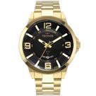 Relógio TECHNOS masculino analógico dourado 2117LBO/4P Relógio TECHNOS masculino analógico dourado 2117LBO/4P