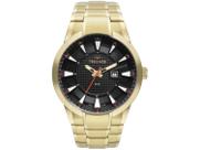 Relógio Technos Masculino Analógico Skymaster 2117ldc/1p Cor da correia Dourado Cor da pulseira dourado Cor do bisel Dourado Cor do fundo Preto