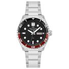 Relógio Technos Masculino Automático Diver Prata - 8205PI/1P