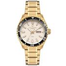 Relógio Technos Masculino Automático Dourado - 8205PG/1X