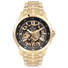 Relógio TECHNOS Masculino Automático Dourado Aço G3265AN1P